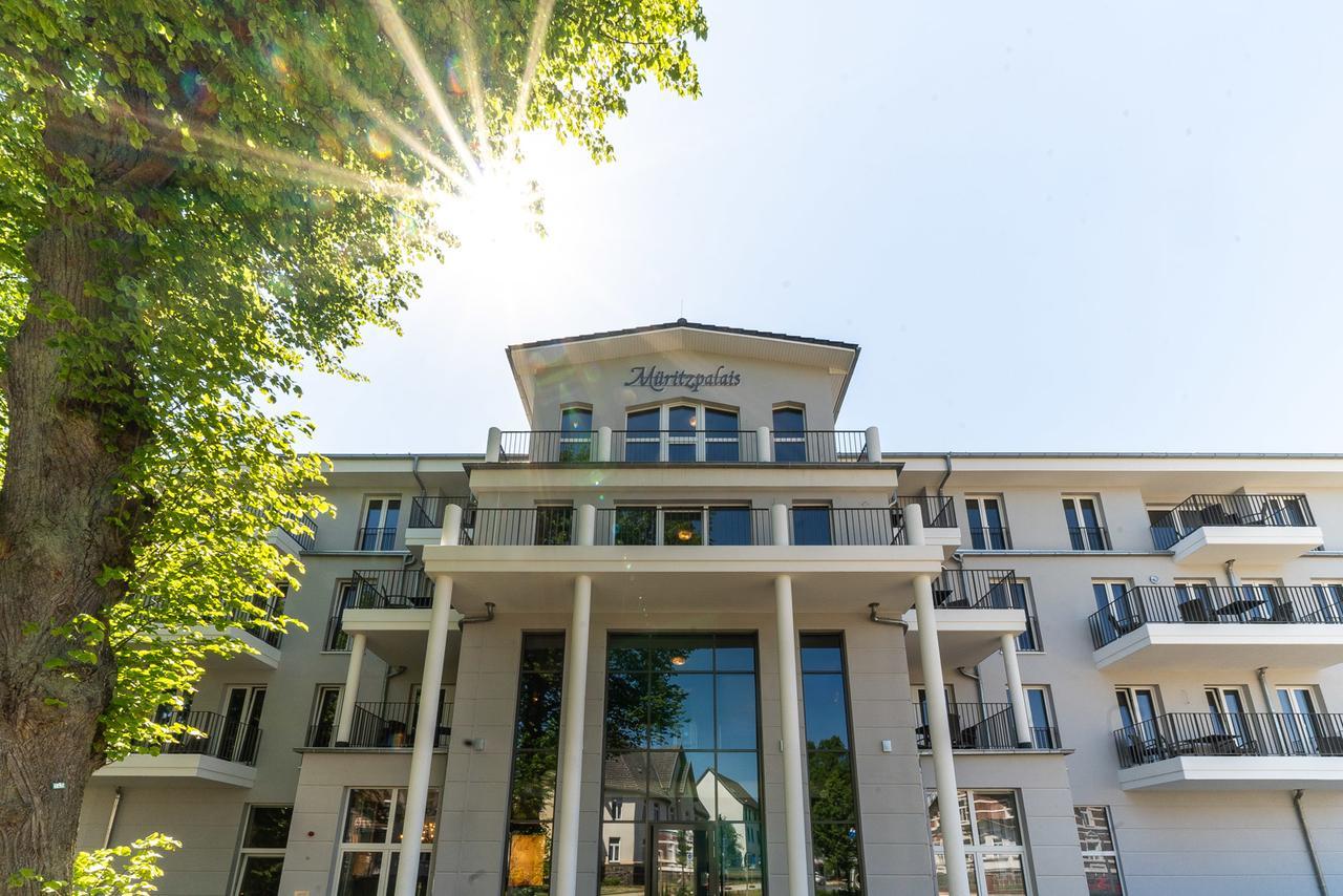 Mueritzpalais Hotel Waren  Luaran gambar